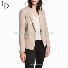 Qualitäts-nackte Farben-Damen-Büro-Abnutzungs-zufällige Art-Mode-Klage-Jacke